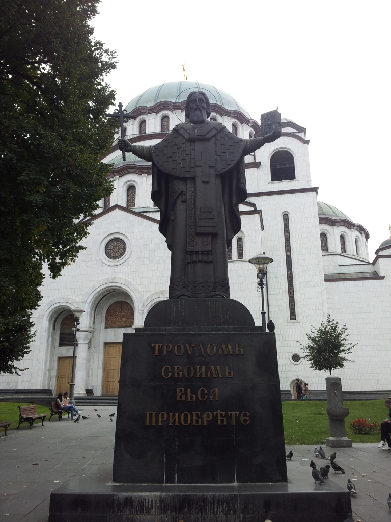 Cerkiew św. Sawy w Belgradzie