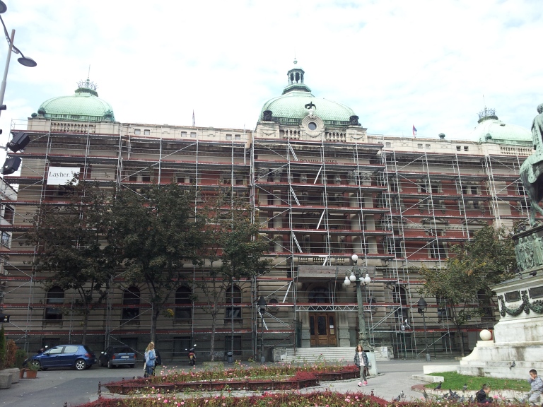 Muzeum Narodowe Belgrad